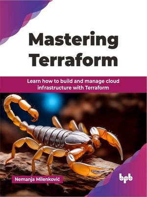 cover image of Mastering Terraform